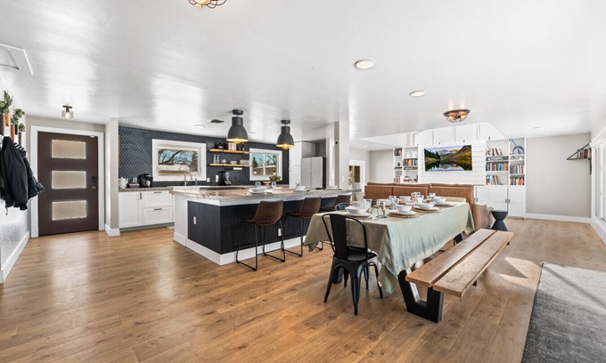 Littleton Apartment | Spacious 4BR Retreat w/Hot Tub, Game Room & Chef’s Kitchen