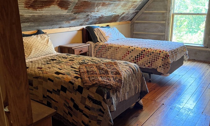 Duff Cabin | Spacious 5-bedroom cabin in enchanting LaFollette up on McCloud Mountain