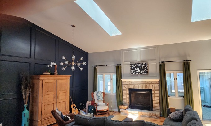 Cheyenne House | Spacious 5-bedroom Western retreat near, State Parks and Frontier Days Park.
