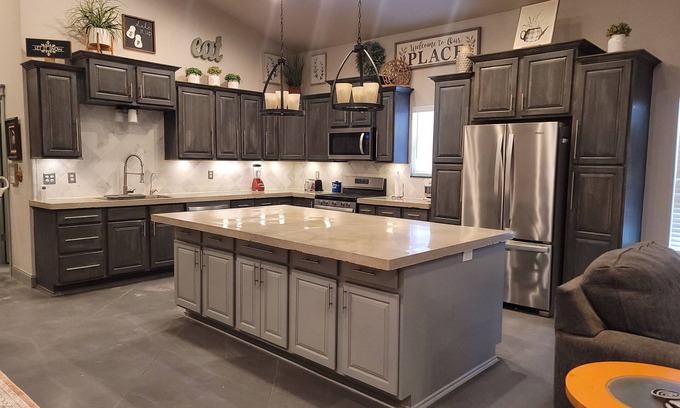 Porum House | Spacious 5b/5b Eufaula OK Lakeside Retreat with Boat Slip & Golf Cart!