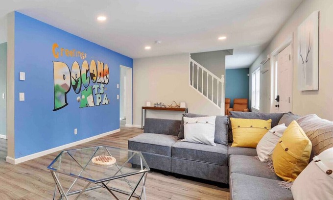 Tobyhanna House | Spacious 5BR Home In β€οΈ Of Poconos By π« Camelback πββοΈ