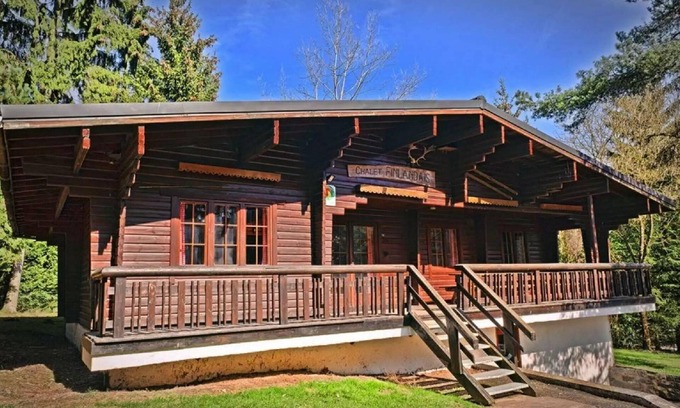 Barvaux House | Spacious 8-Bedroom Chalet