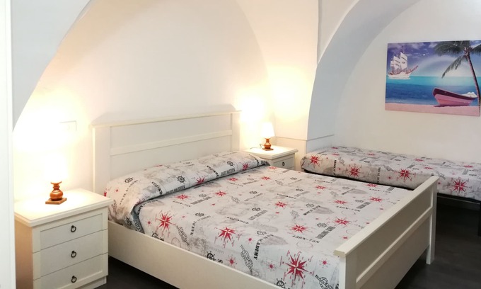 Gallipoli Apartment | Spacious and cozy apartment in the center of Gallipoli and 200 m from the sea.