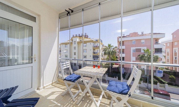 Muratpasa Apartment | Spacious and Cozy Apartment in Muratpasa, Antalya