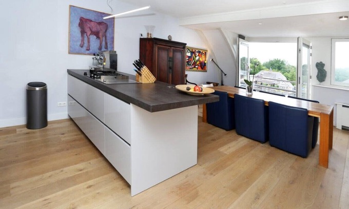 Merenwijk Apartment | Spacious and luxurious apartment - Kaag Resort (34)