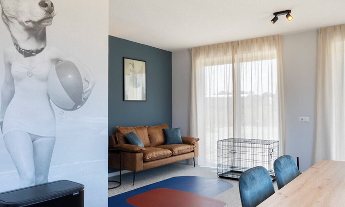 Nieuwvliet Apartment | Spacious apartment for 4 people, with various facilities for your dog