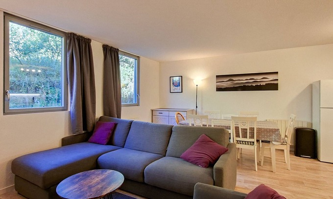 Flaine Apartment | Spacious Apartment in Center of Flaine, Sleeps 6, Near Slopes and Shops