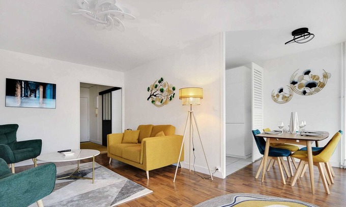 Flandres Apartment | Spacious apartment - La Villette - Mobility lease
