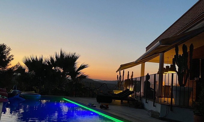 Olivella Villa | Spacious beautiful villa, perfect for two families or a group of friends
