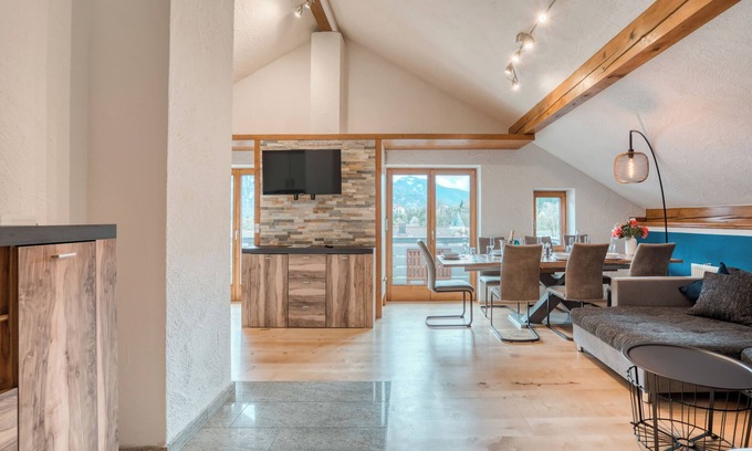 Kiefersfelden Apartment | Spacious Brünnstein vacation apartment