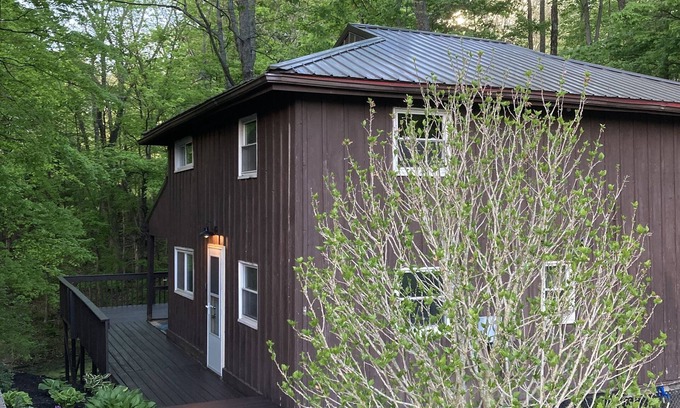 Rockbridge Cabin | Spacious cabin near Hocking Hills State Park