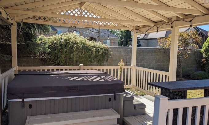 Taylorsville House | Spacious centrally located house in SLC w/game room and hot tub!