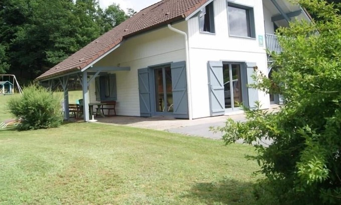 Gerbamont Cottage | Spacious Chalet with Fireplace, Forest Access, and Outdoor Activities near Gérardmer
