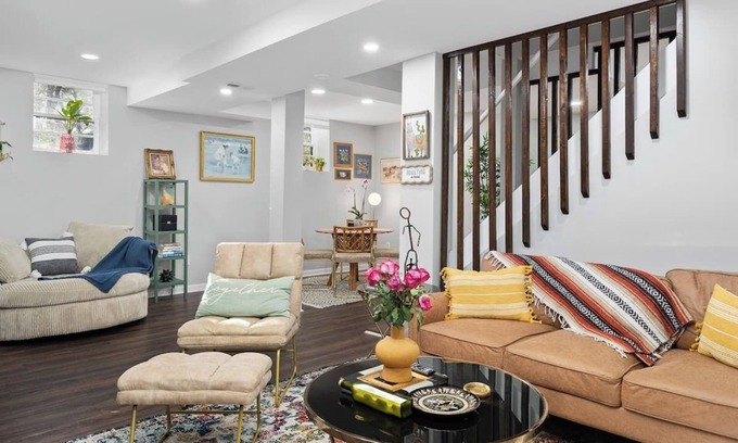 East Side Apartment | Spacious, Chic, and Artistic Suite near Kirkwood and East Lake Golf Course!