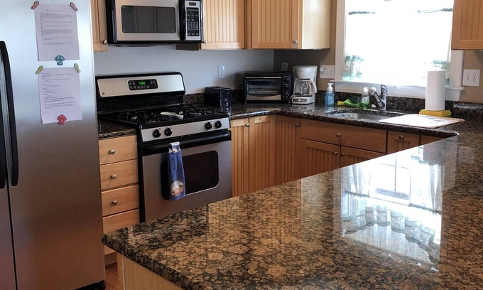 Cape May - Wildwood Condo | Spacious condo steps away from beach and boardwalk!