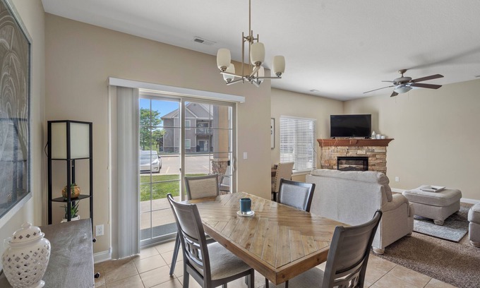 West Des Moines House | Spacious & Convenient Family Friendly 2.5 Bath Ground Floor Easy Access Kid Park