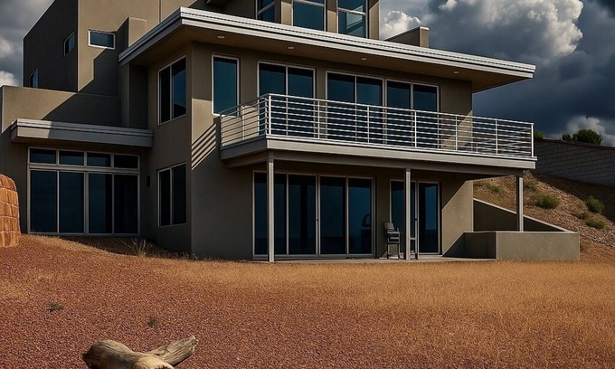 Greenehaven House | Spacious Custom Home with Lake Powell Views, Stargazing & Family-Friendly Fun