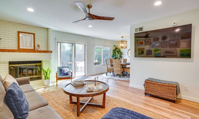 Del Obispo Condo | Spacious Dana Point Condo - 1 Mi to State Beach!