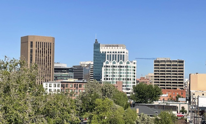 Boise Condo | Spacious Downtown Condo-St. Luke's, Courthouse, City Center