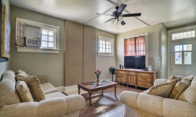 Downtown El Paso Apartment | Spacious Downtown El Paso Apt about 1 Mi to UTEP