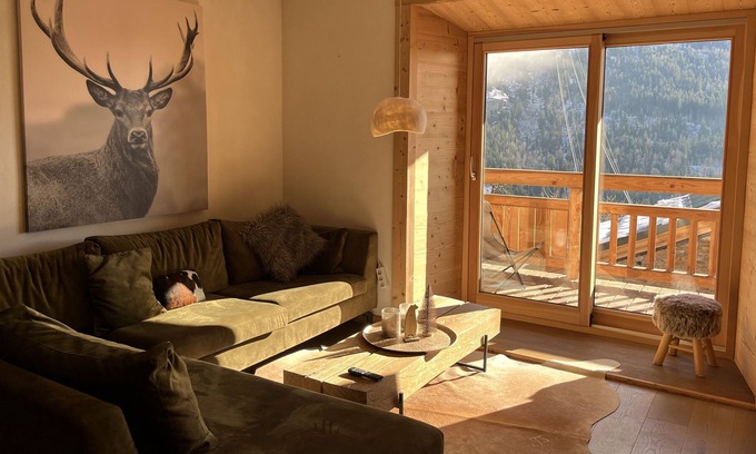 Vaujany Ski Chalet | Spacious duplex Chalet-Apartment in Alpe d'Huez Grand Domaine de Ski