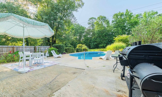 Fortson House | Spacious Family Escape | 4Br | Private Pool | Games