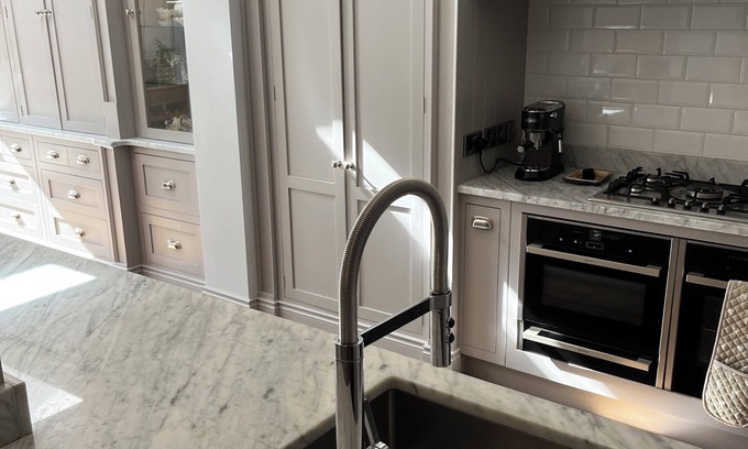 Malahide House | Spacious family home with large kitchen diner, steps from Malahide village.