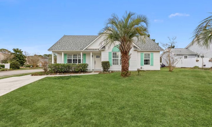 Myrtle Grove House | Spacious Family Retreat near Carolina Beach in Wilmington, NC.