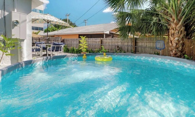 Riviera Beach House | Spacious Family Getaway w/Pool, 5 Min to Beach, Dining & Shops!