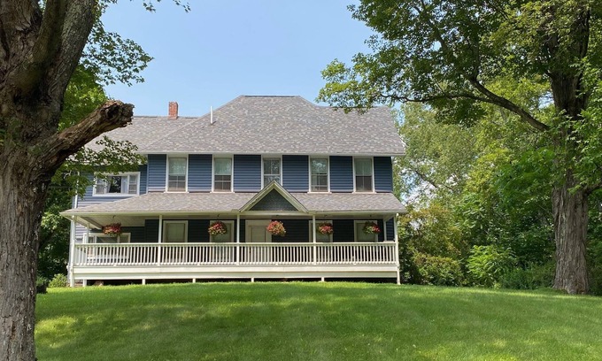 Margaretville House | Spacious Farmhouse near Belleayre - Sleeps 14