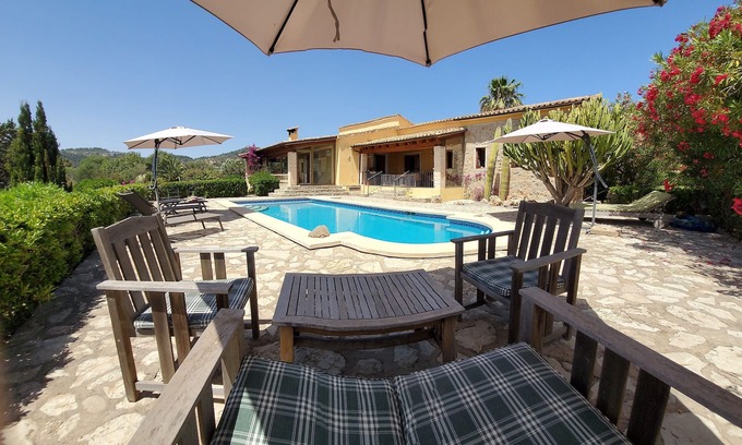 Son Servera House | Spacious "feel good" finca with sea view & large pool
