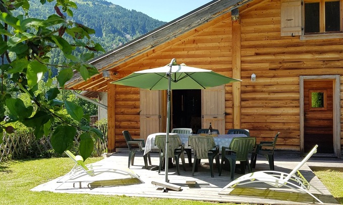 Les Contamines-Montjoie Ski Chalet | Spacious family chalet for 10, with mountain views & sunny garden
