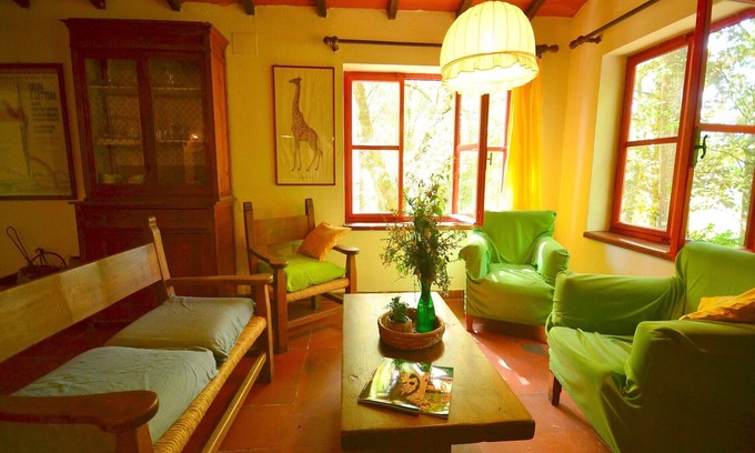 San Marcello Piteglio House | Spacious home with shared pool
