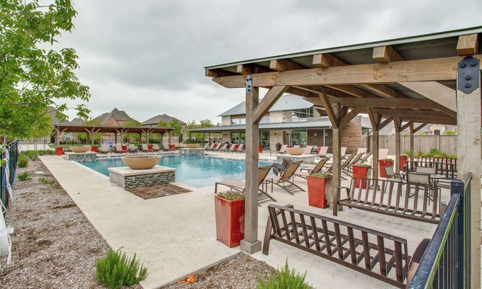 Prosper House | Spacious home in charming Prosper with AC, WiFi, close to fitness room