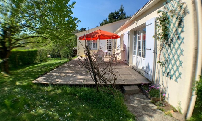 Landevieille House | Spacious home in quiet setting with large gardens. A short distance from the sea