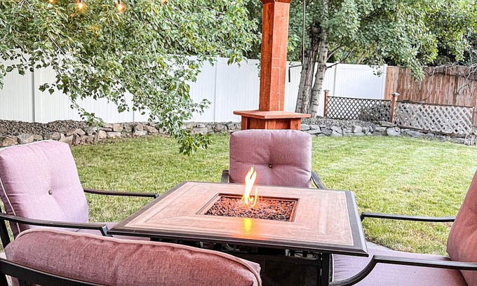 Coeur d'Alene House | Spacious Home in Quiet Neighborhood with Large Patio!