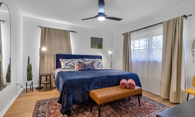 Sanford House | Spacious Home - Quiet, yet close to everything! Fully fenced in and pet friendly