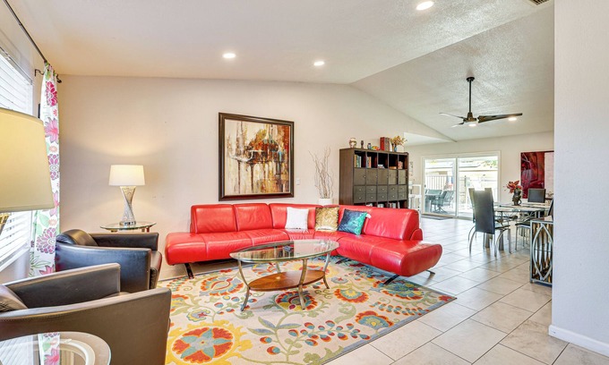 Deer Valley House | Spacious Home w/Pool & Grill in Phoenix!