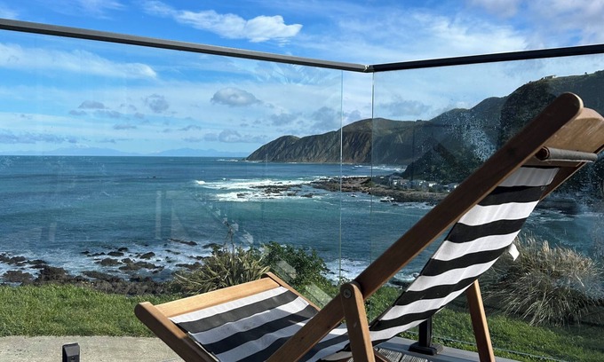 Wellington House | Spacious home with coastal views