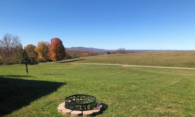 Towanda House | Spacious home with great views near Mountain Lake, Towanda Pa.