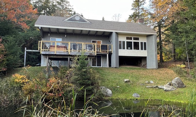 Wilmington House | Spacious home with private hot tub near Mount Snow