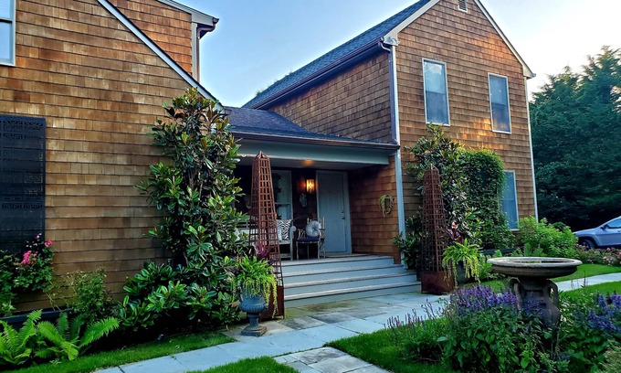 Southampton House | Spacious Home with Heated Pool located in Southampton Village