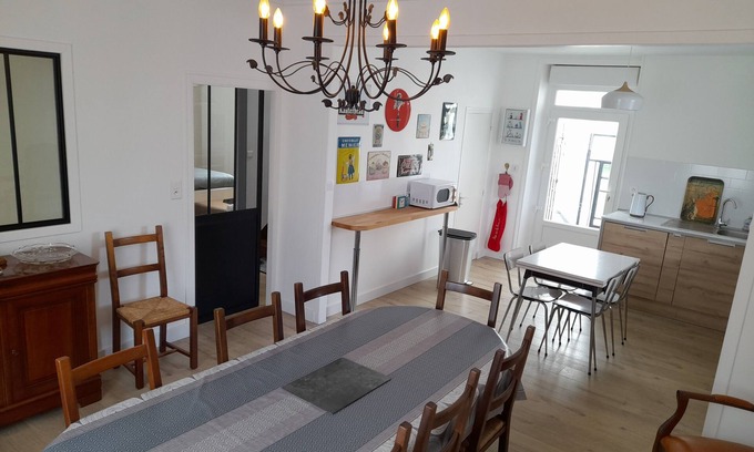 Plestin-les-Greves House | spacious house of 120m² with enclosed garden
