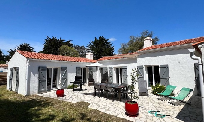 Barbatre House | Spacious house in Barbâtre near the beach for 8 people