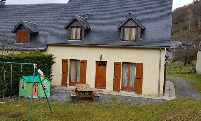 Peyragudes Villa | Spacious house in the village of Loudenvielle for 8 people classified 4 *