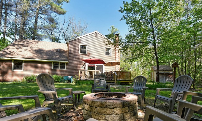 North Conway House | Spacious House Near Echo Lake, Close to Diana's Bath & N. Conway