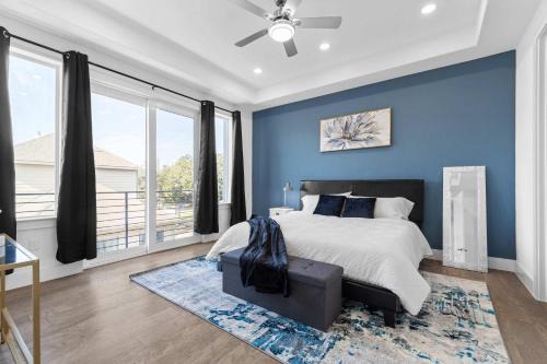 South Central Houston House | Spacious Houston 3Bed3 Bath Family Townhome