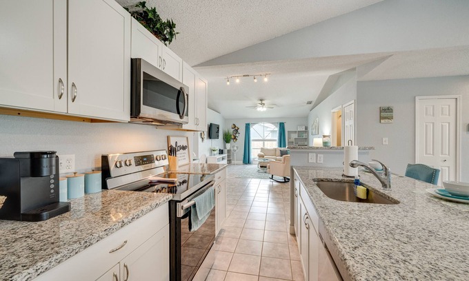 Poinciana House | Spacious Kissimmee Family Home w/ Pool & Patio!