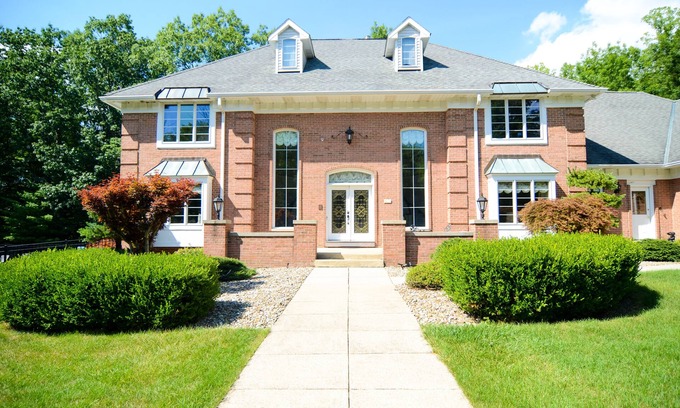 Hudson Villa | Spacious mansion with Pool Movie Theater Hot Tub near ski resort national park.