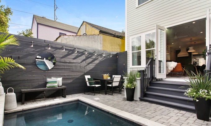 Treme Other | Spacious Mid-Century Oasis | Heated Pool